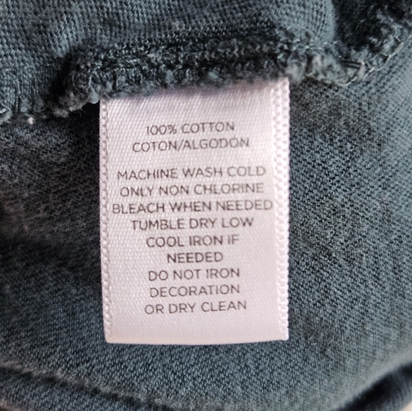 Loft 100% Cotton Boat-Neck Top in Women's Small - Picture 7 of 9